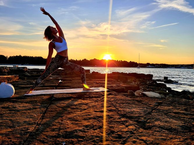 Michaela Ortner Yoga zum Sonnenaufgang Michaela Ortner Yoga zum Sonnenaufgang
