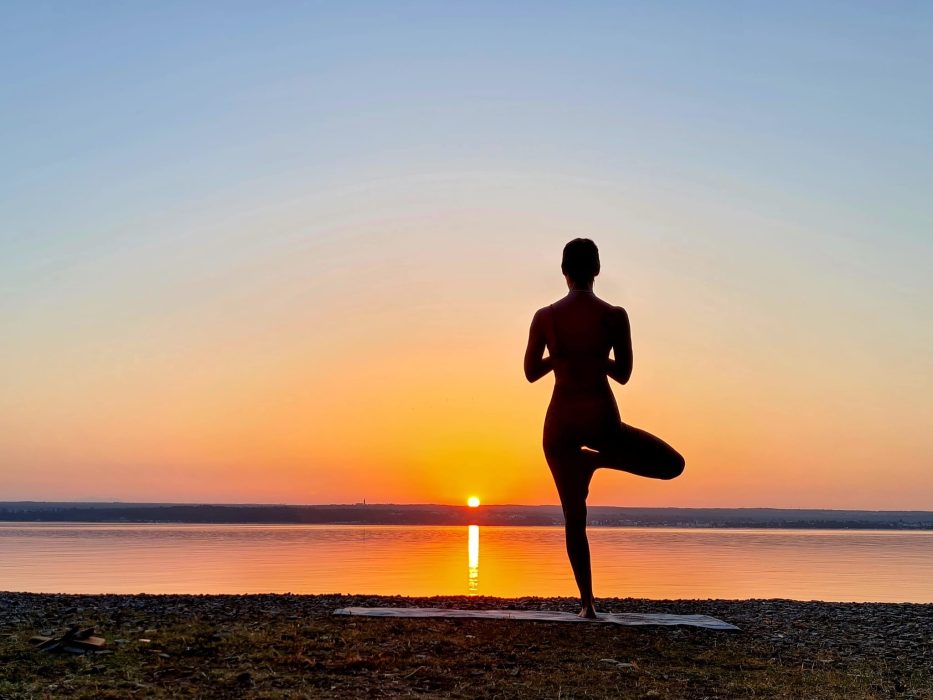 Michaela Ortner Yoga zum Sonnenaufgang Michaela Ortner Yoga zum Sonnenaufgang